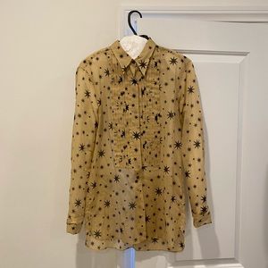 Dries van noten blouse